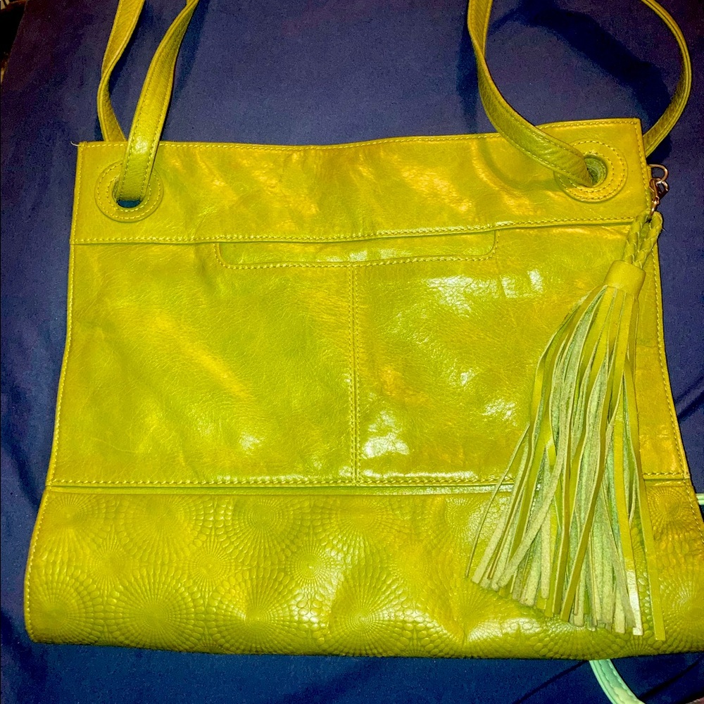 Hobo The Original Large Green Purse